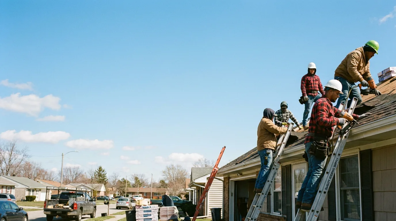 Roofing in Wheatland, OK near me